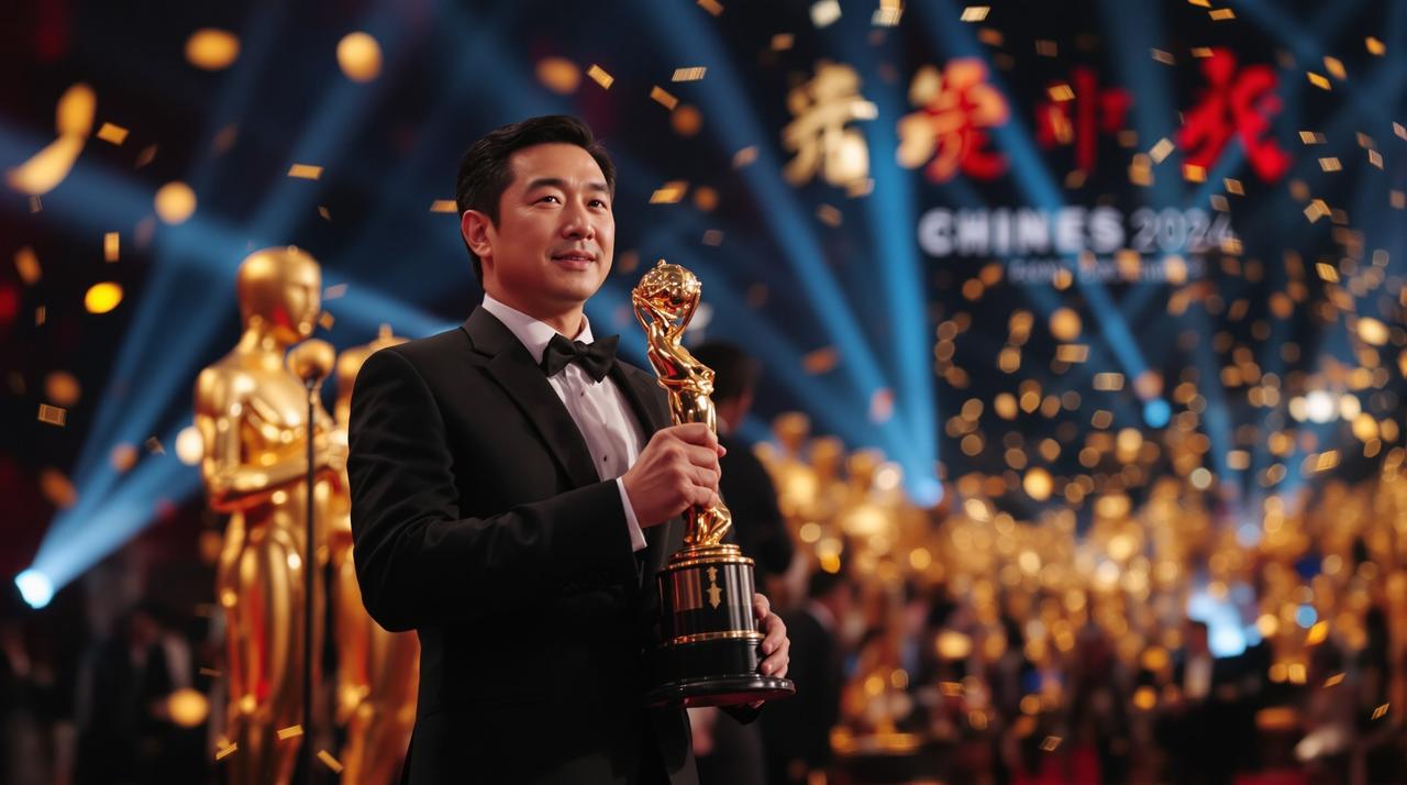 第32届金鹰奖颁奖典礼，欧美视频旗下艺人斩获多项大奖