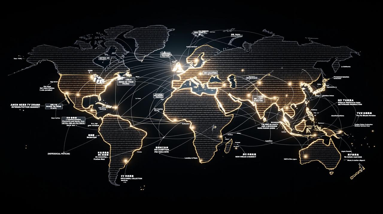 欧美视频国际化战略提速，《长安传说》将在30个国家和地区同步播出